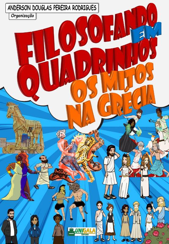 Filosofando em Quadrinhos: Os mitos na Grécia