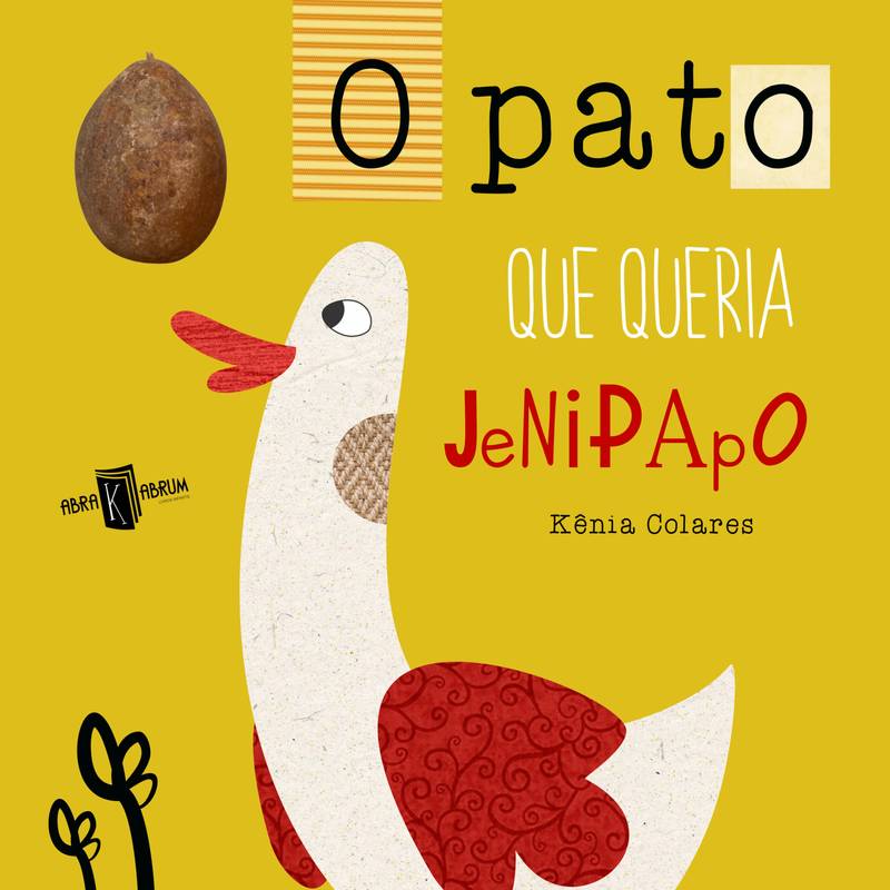 O PATO QUE QUERIA JENIPAPO