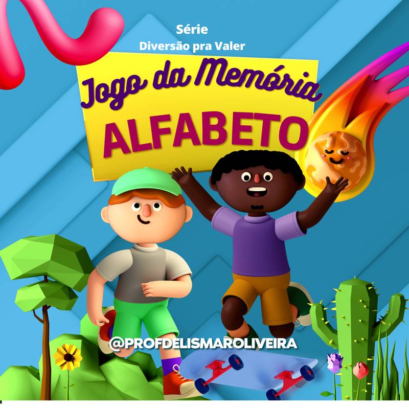 Jogo da Memória - ALFABETO