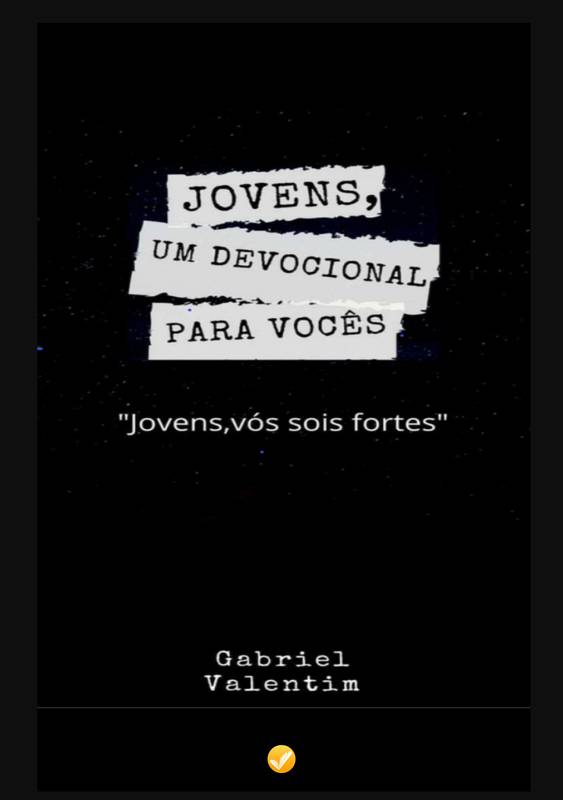 Jovens, um devocional para vocês