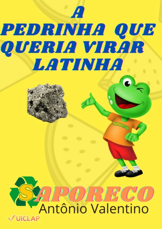 A PEDRINHA QUE QUERIA VIRAR LATINHA