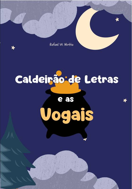 Caldeirão de Letras e as Vogais