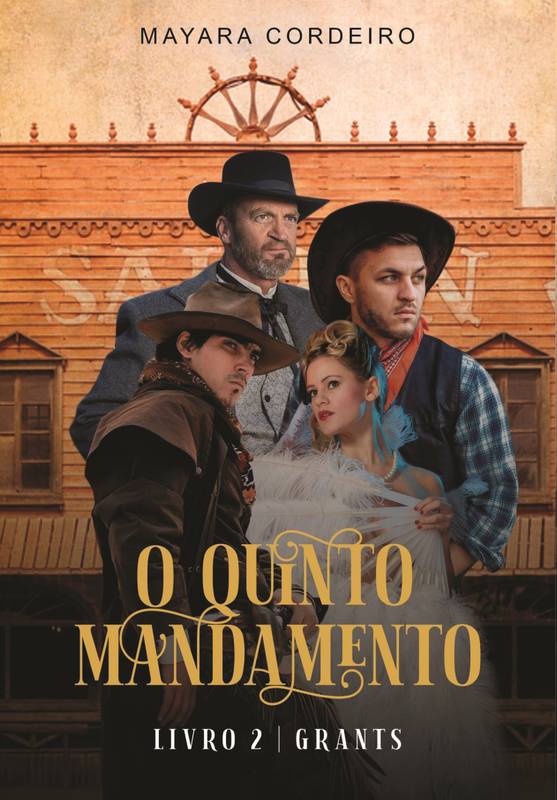 O Quinto Mandamento: Livro 2 - Grants