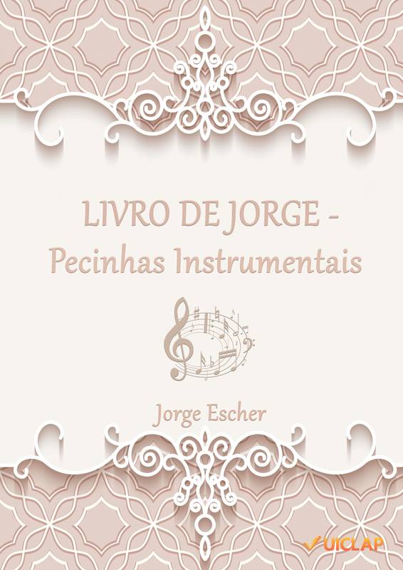 Livro de Jorge - Pecinhas Instrumentais