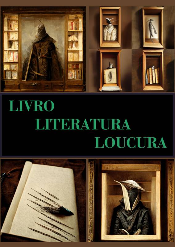 Livro Literatura Loucura