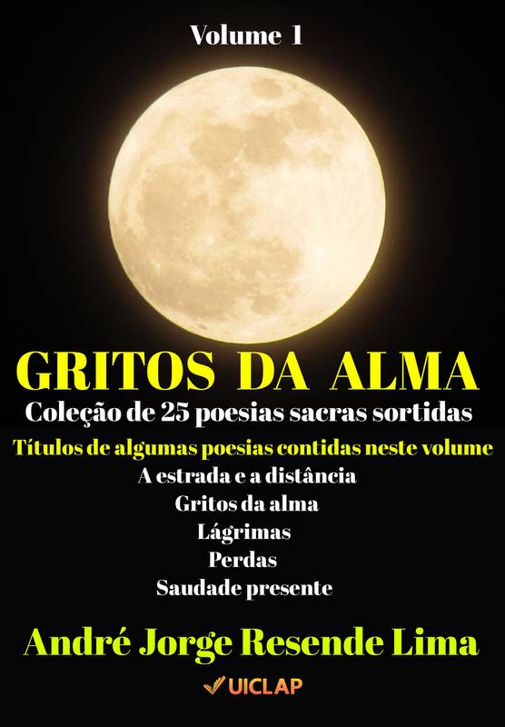 Gritos da Alma Volume 1