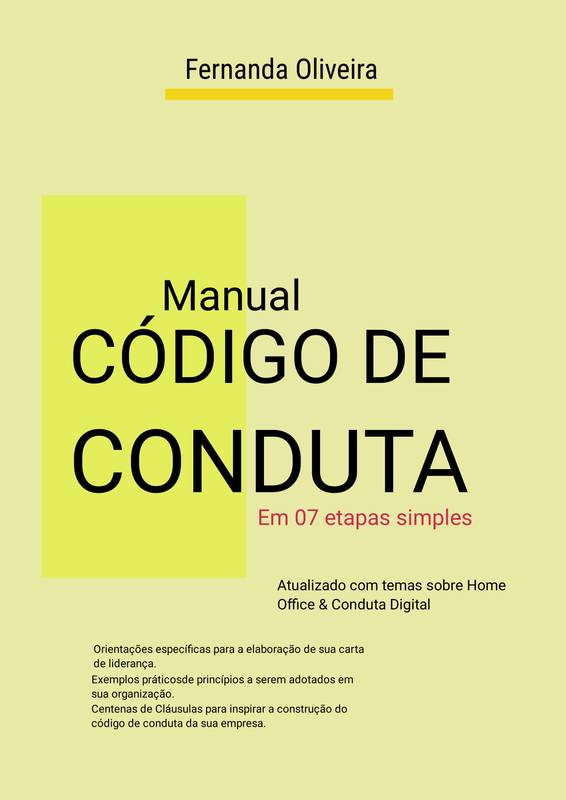 Manual Código de Conduta