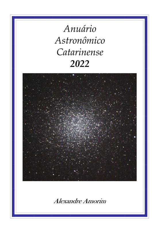 Anuário Astronômico Catarinense 2022