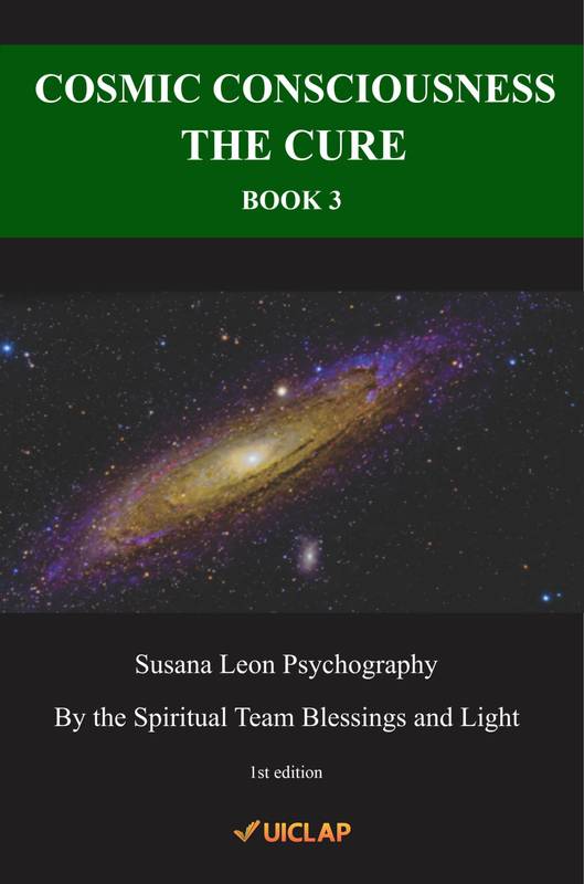 COSMIC CONSCIOUSNESS  - BOOK 3 - THE CURE