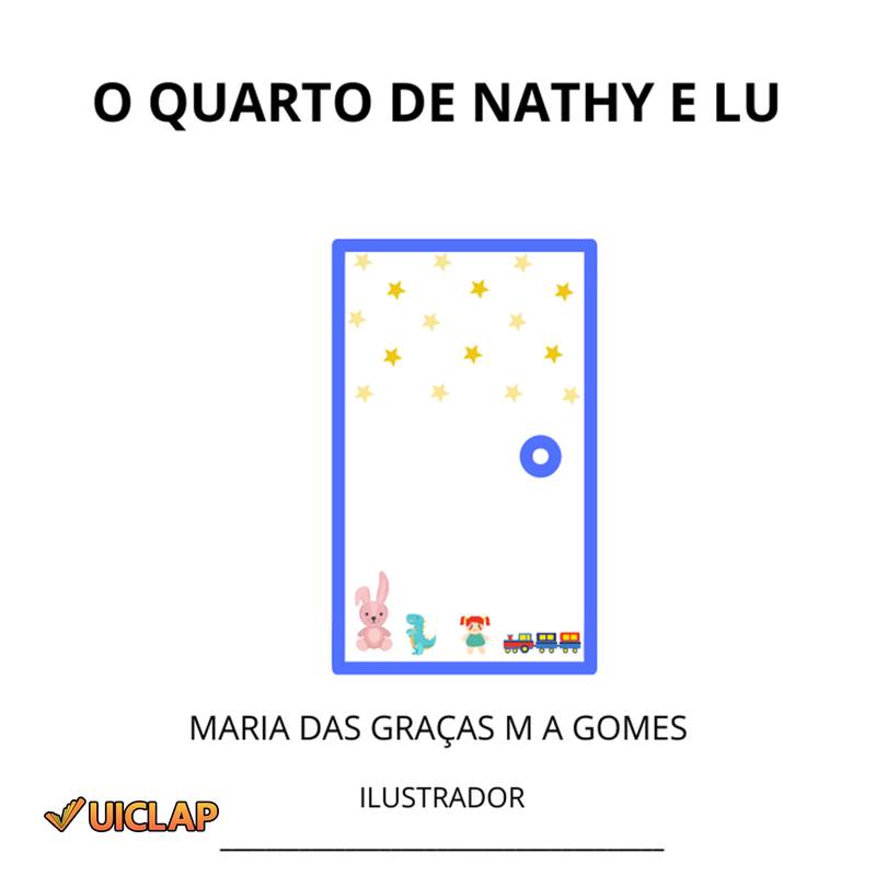 O quarto de Nathy e Lu