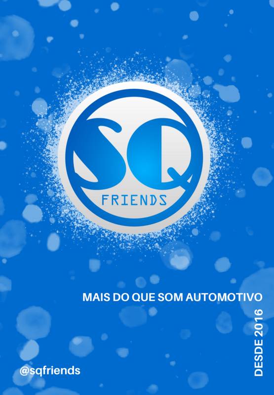 Bloco de notas SQ Friends