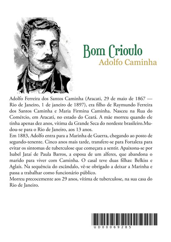 Bom Crioulo - Adolfo Caminha