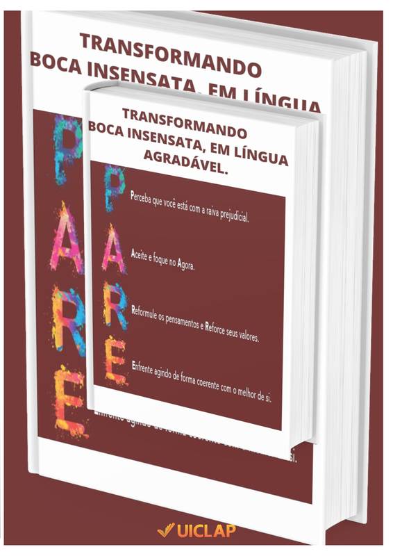 Transformando Boca insensata, em língua Agradável.