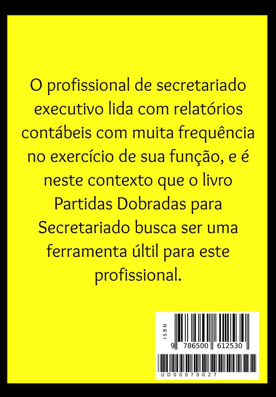 Partidas Dobradas para Secretariado ⋆ Loja Uiclap