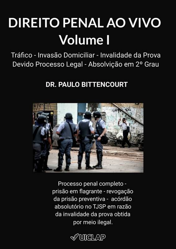 DIREITO PENAL AO VIVO - Volume I