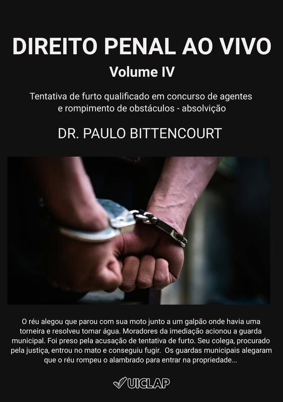 DIREITO PENAL AO VIVO - Volume IV