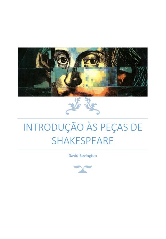 Introdução às Peças de Shakespeare