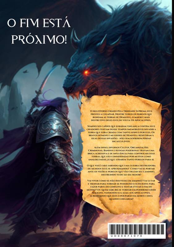 O Abismo Sem Fim, PDF, Jogos de RPG
