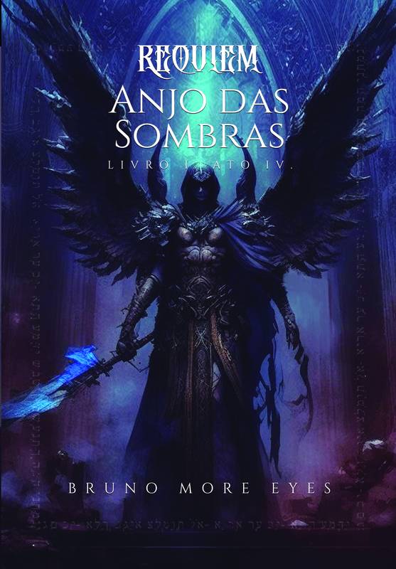 Requiem: Anjo das Sombras (preto e branco)