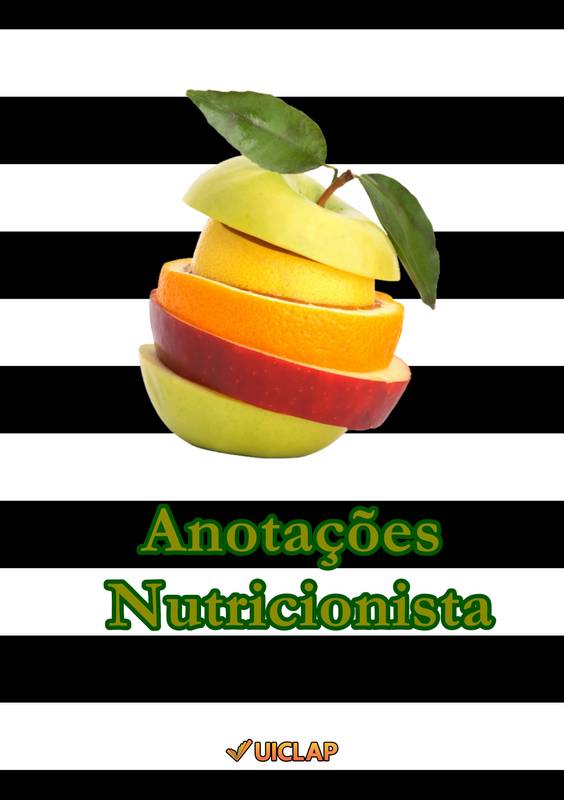 Caderno de Anotações Nutricionista