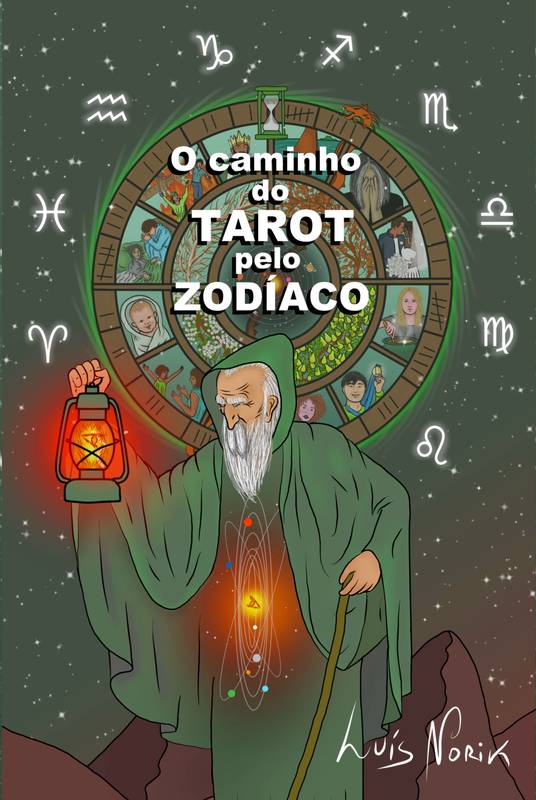 O caminho do Tarot pelo Zodíaco