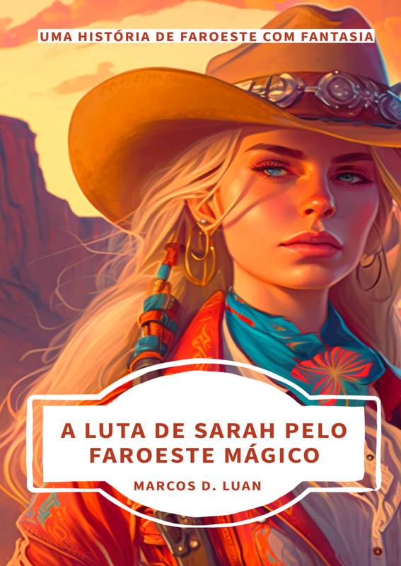 A Luta de Sarah Pelo Faroeste Mágico