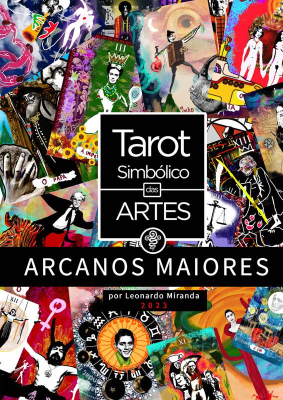 Tarot Simbólico das Artes - Arcanos Maiores