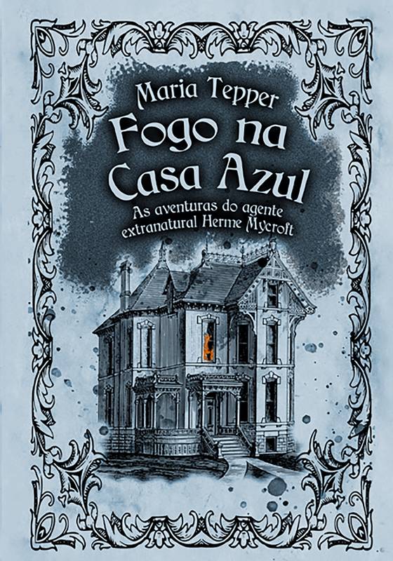 Fogo na Casa Azul