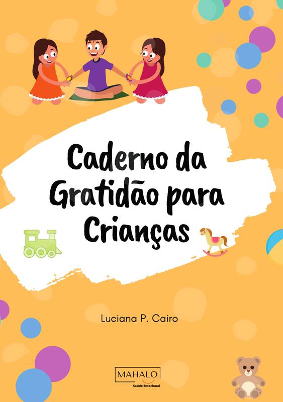 Caderno da Gratidão para Crianças