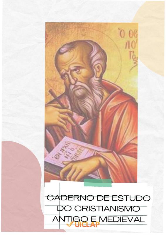 Caderno de Estudo do Cristianismo Antigo e Medieval