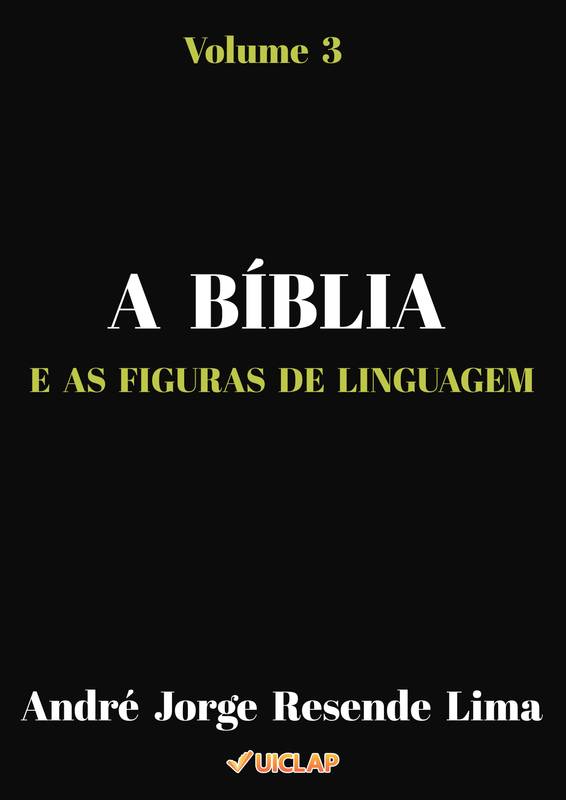 A Bíblia e as figuras de linguagem Volume 3