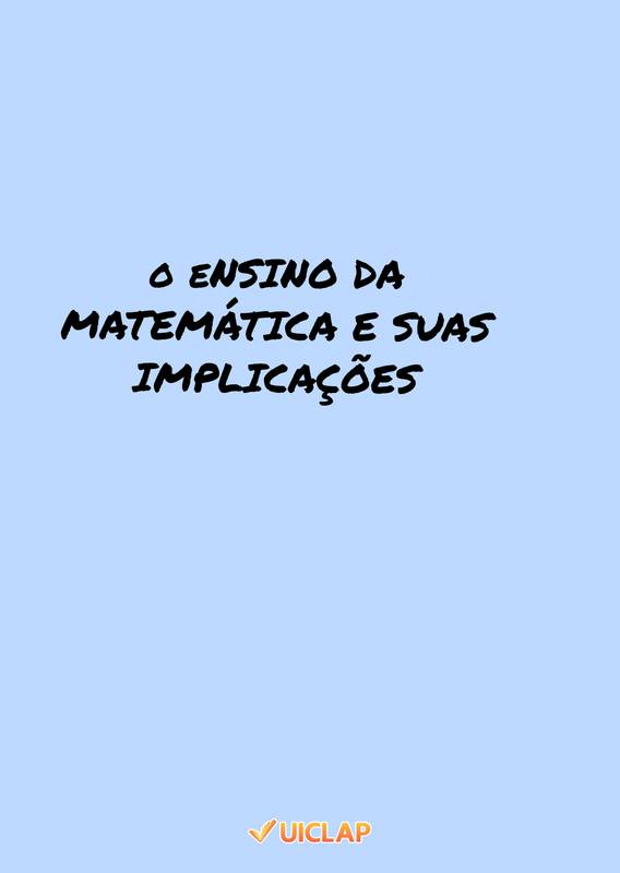 O ensino da Matemática e suas implicações