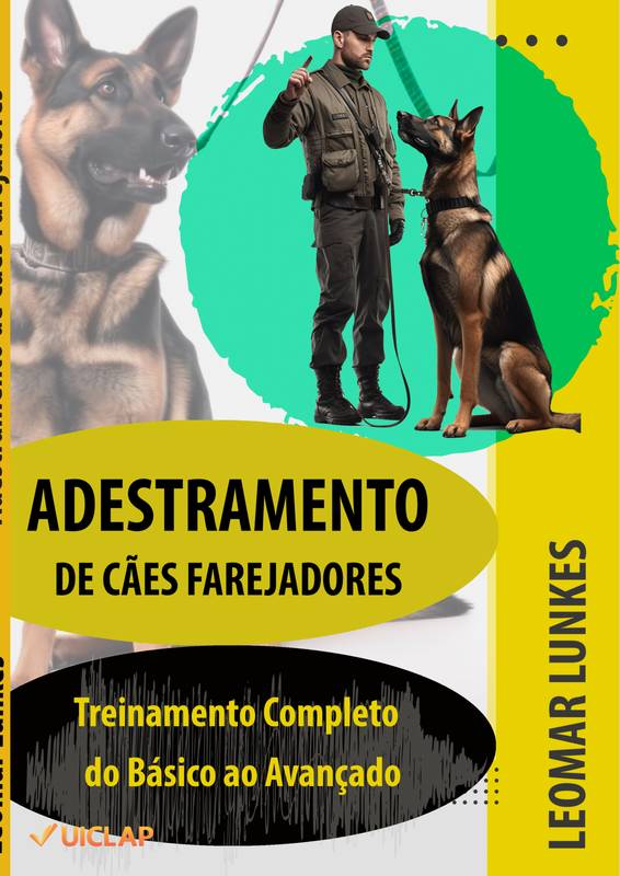 CURSO  DE ADESTRAMENTO DE CÃES FAREJADORES