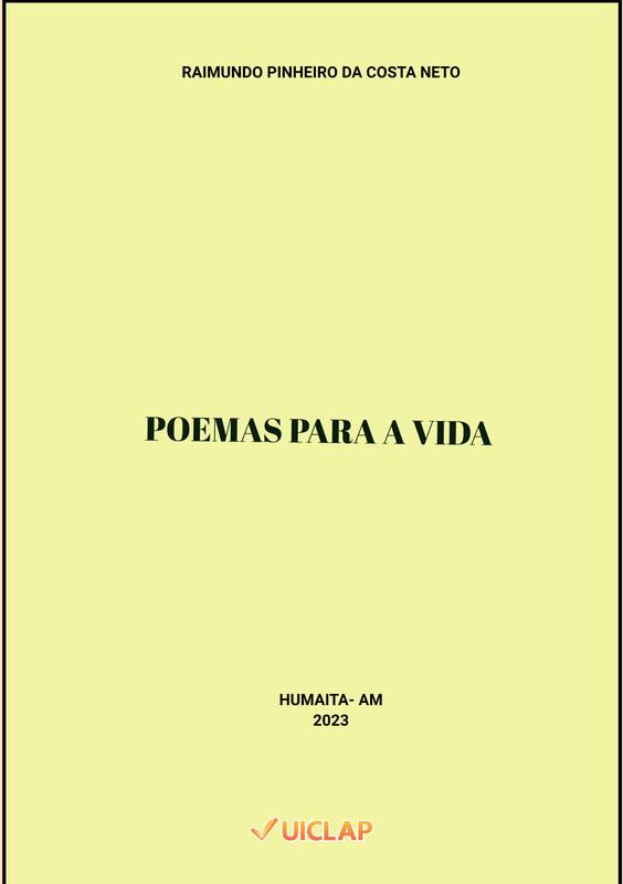 POESIAS PARA A VIDA