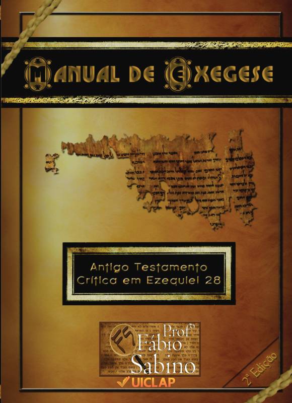 Manual de Exegese do Antigo Testamento.