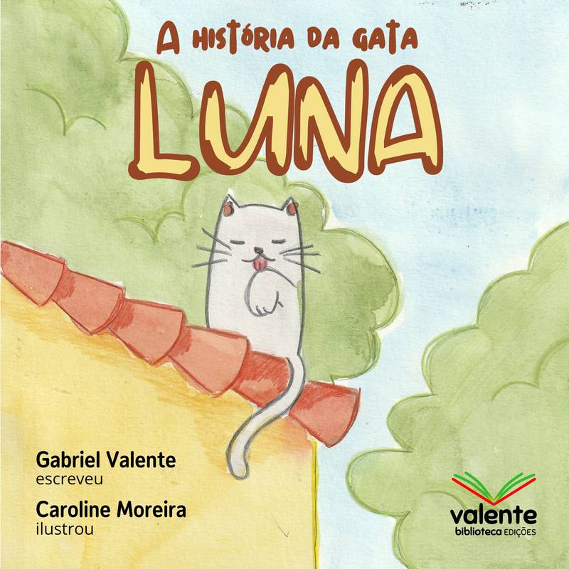 A história da gata Luna