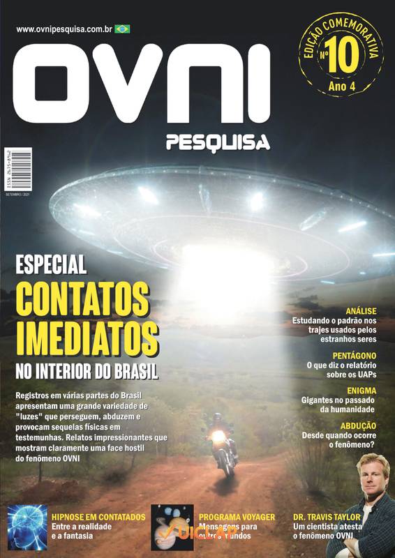 Revista OVNI Pesquisa ED. 10 COMEMORATIVA