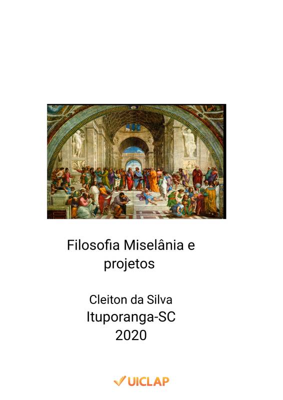 Filosofia miscelânea e projetos