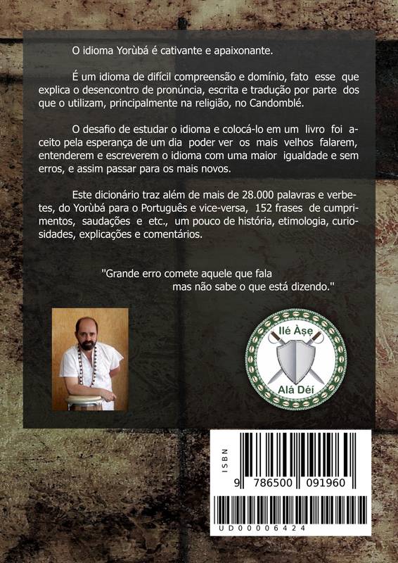 PDF) PEQUENO DICIONÁRIO DE YORUBÁ