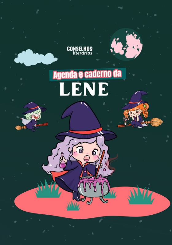 Agenda e Caderno da Lene