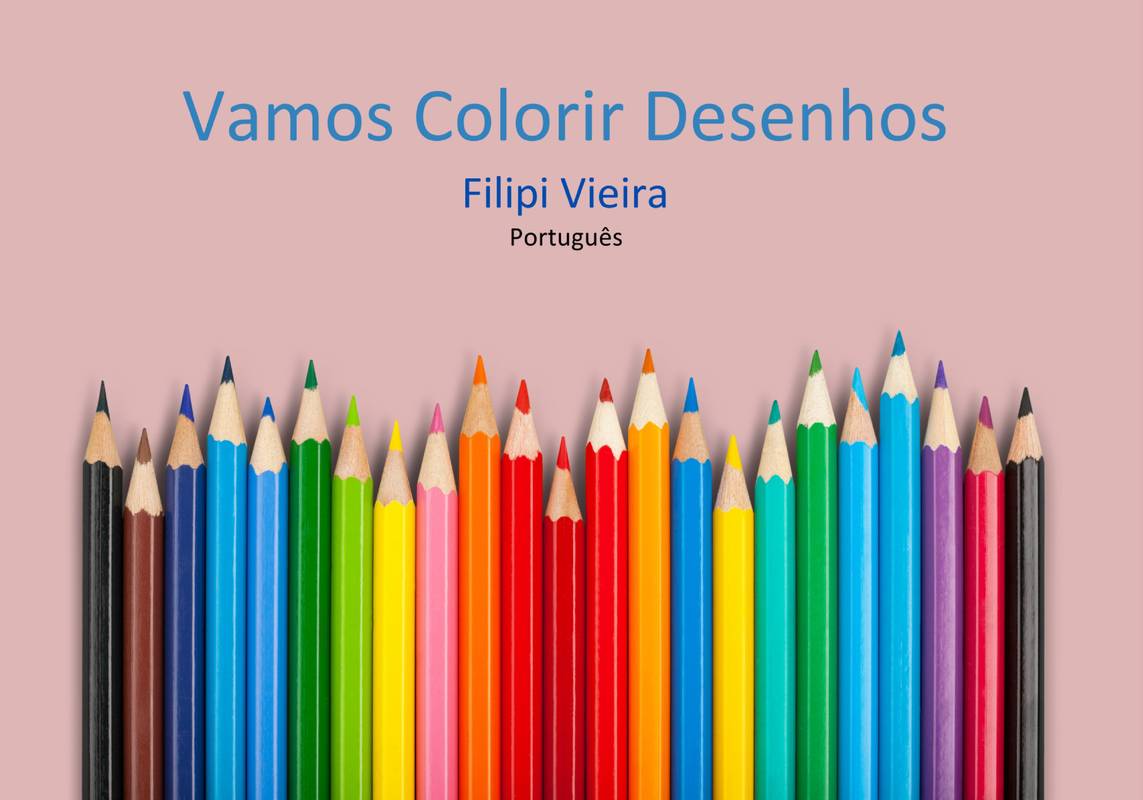 Vamos Colorir Desenhos