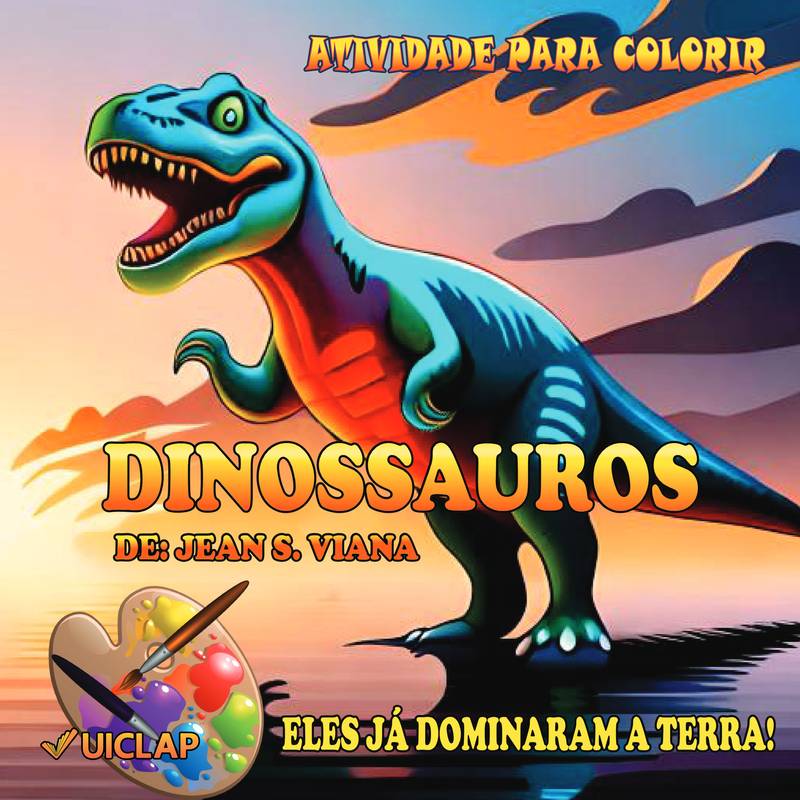 dinossauro rei. - apresentação. - Wattpad