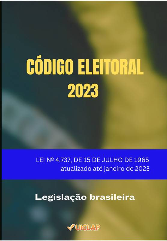 CÓDIGO ELEITORAL 2023