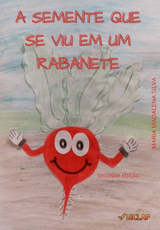 A semente que se viu em um rabanete