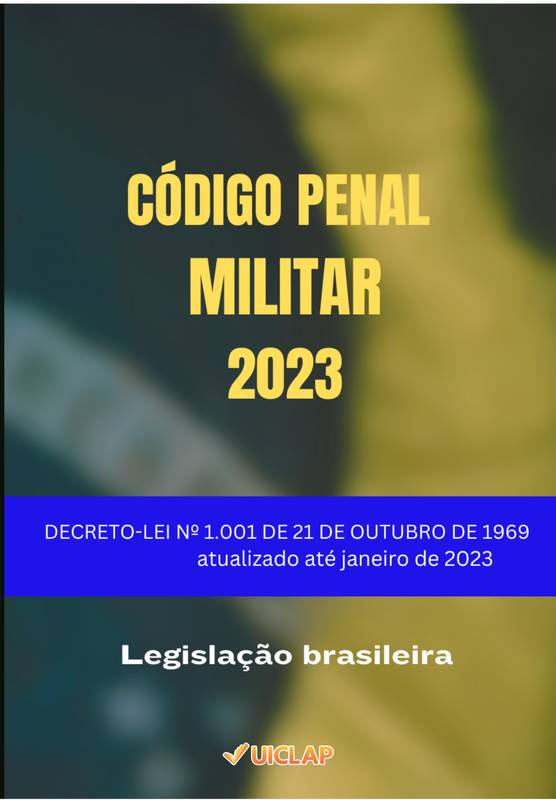 Código Penal Militar 2023