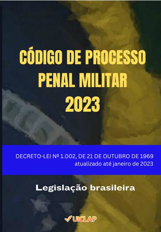 Código de Processo Penal Militar 2023