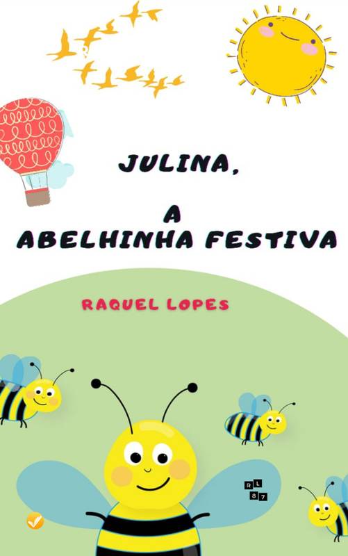 Julina, a abelhinha festiva