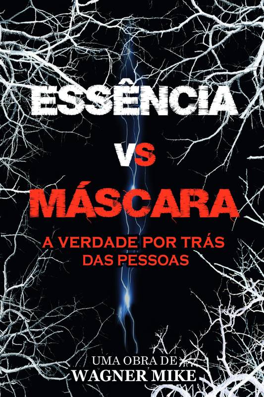 Essência vs Máscara - CAPA FOSCA