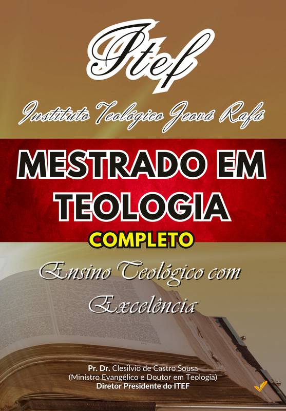 Curso de Mestrado em Teologia - Livre