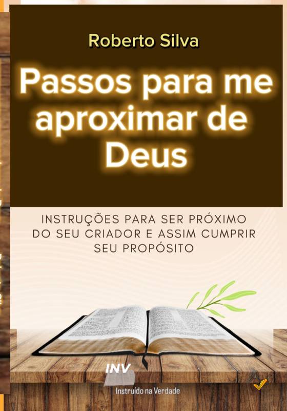 PASSOS PARA ME APROXIMAR DE DEUS